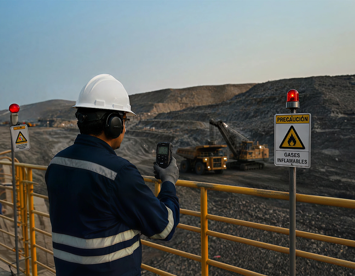 Monitoreo de gases industriales: clave para una operación segura y eficiente