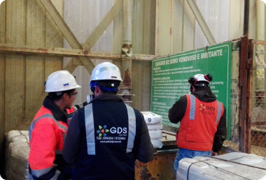 Sistema de detección de gases en planta concentradora